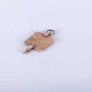 14K Kappa Beta Phi Key Wall Street Fraternal Society Brown U '22 3