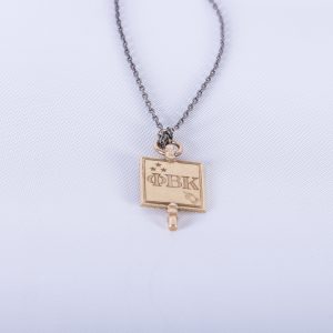 14k Gold Phi Beta Kappa Fraternity Key Liberal Arts Science Honor Antique 1921