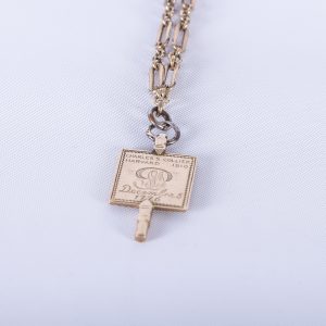 1910 Harvard Phi Beta Kappa Key 2