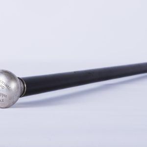 1917 PHI BETA KAPPA HARVARD 2ND MARSHALL WALTER SILZ STERLING SWAGGER STICK 2