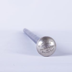 1917 PHI BETA KAPPA HARVARD 2ND MARSHALL WALTER SILZ STERLING SWAGGER STICK 3
