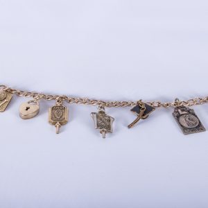 1940s Charm Bracelet