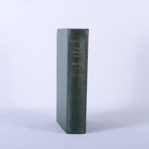 1956 ALPHA OMEGA ALPHA DIRECTORY 3E Honor Medical Fraternity Society Physician 4