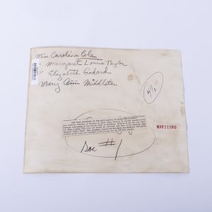 1960 Press Photo New members of Phi Beta Kappa at Newcomb College - noa64558