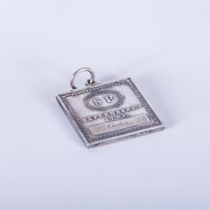 1979 Phi Beta Kappa Silver plated keychain