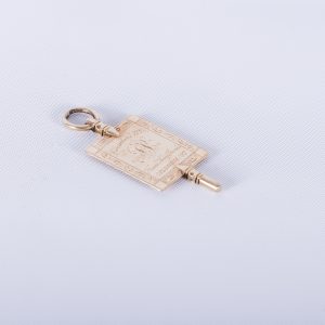 1997 Columbia Phi Beta Kappa Key Frank Heag Brooks