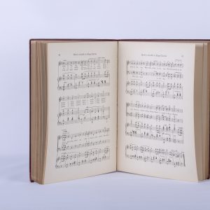 Antique Harvard University Song Book First Edition Band Glee Club 1922 Vintage 2