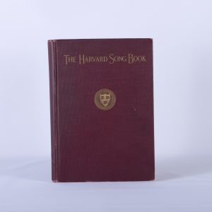Antique Harvard University Song Book First Edition Band Glee Club 1922 Vintage