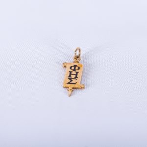 Fraternal Honor Society Phi Eta Sigma Charm Pendant Key