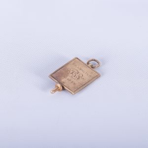 KAPPA BETA PHI Antique Gold Filled Fraternity Key from University of Kentucky for Bill Walter Circa 1950s 2