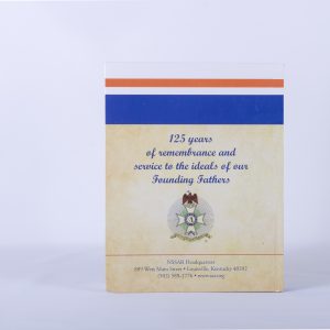 NATIONAL SOCIETY SONS OF THE AMERICAN REVOLUTION 2015 MEMBERSHIP DIRECTORY 2