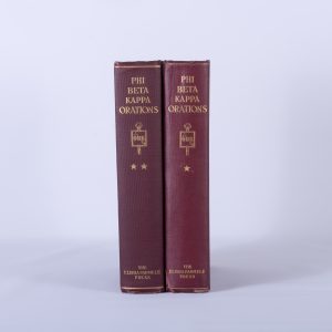 Representative Phi Beta Kappa Orations 2nd Edition by Clark Northup 2VOLS ~ 1930 2