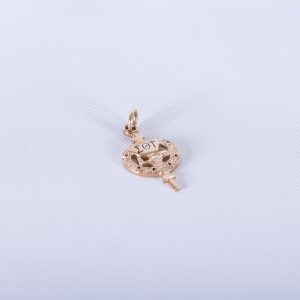 Sigma Theta Tau Nursing Honor Society Badge - 10k Yellow Gold 2