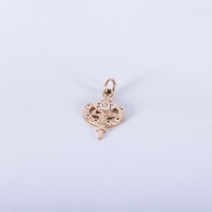 Sigma Theta Tau Nursing Honor Society Badge - 10k Yellow Gold