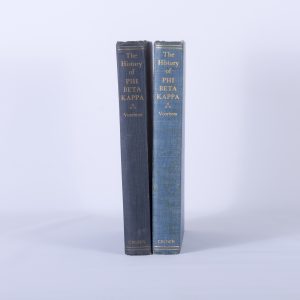 The History of Phi Beta Kappa - (1st Edition)Oscar M. Voorhees Crown -NY - 1945