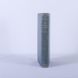 The History of Phi Beta Kappa - (1st Edition)Oscar M. Voorhees Crown -NY - 1945 4