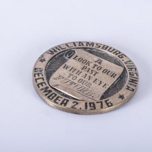 Williamsburgh Virginia Medal 1976